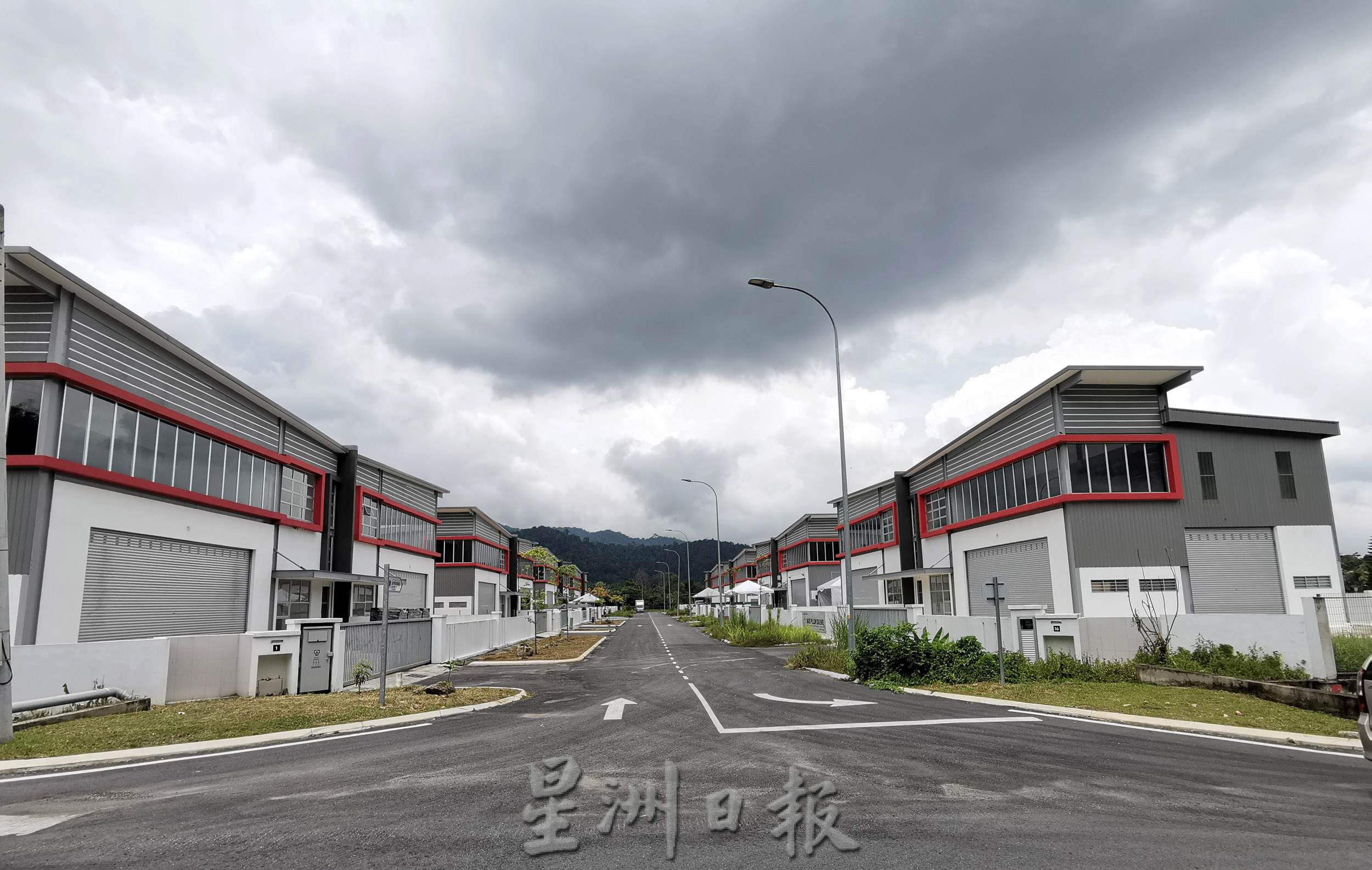 ns芙蓉/坐拥最佳位置和基本设施发展,文丁屋业发展蓬勃,购屋者雪森各占一半