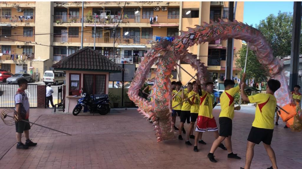 NS芙蓉/“我们都是龙的传人”活动,吸引60人参与