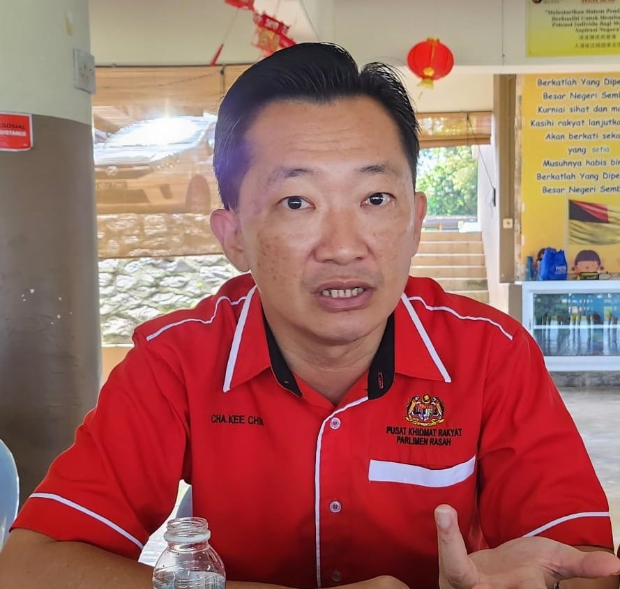 NS芙蓉/人民亲善计划未开放,谢琪清服务中心已接获300万申请