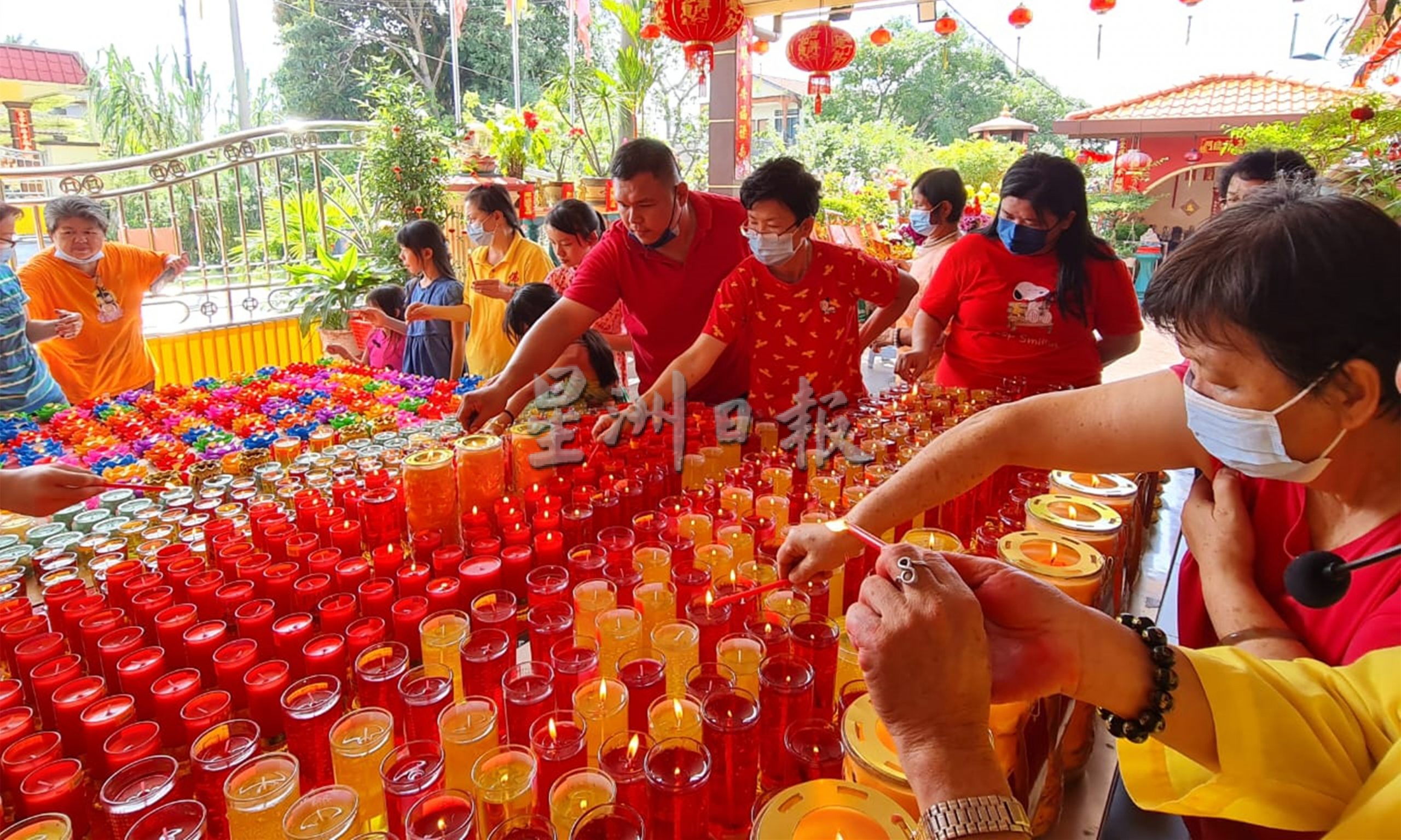 NS芙蓉/南海坛庆南海观音娘娘宝诞暨47周年,捐3万作慈善用途