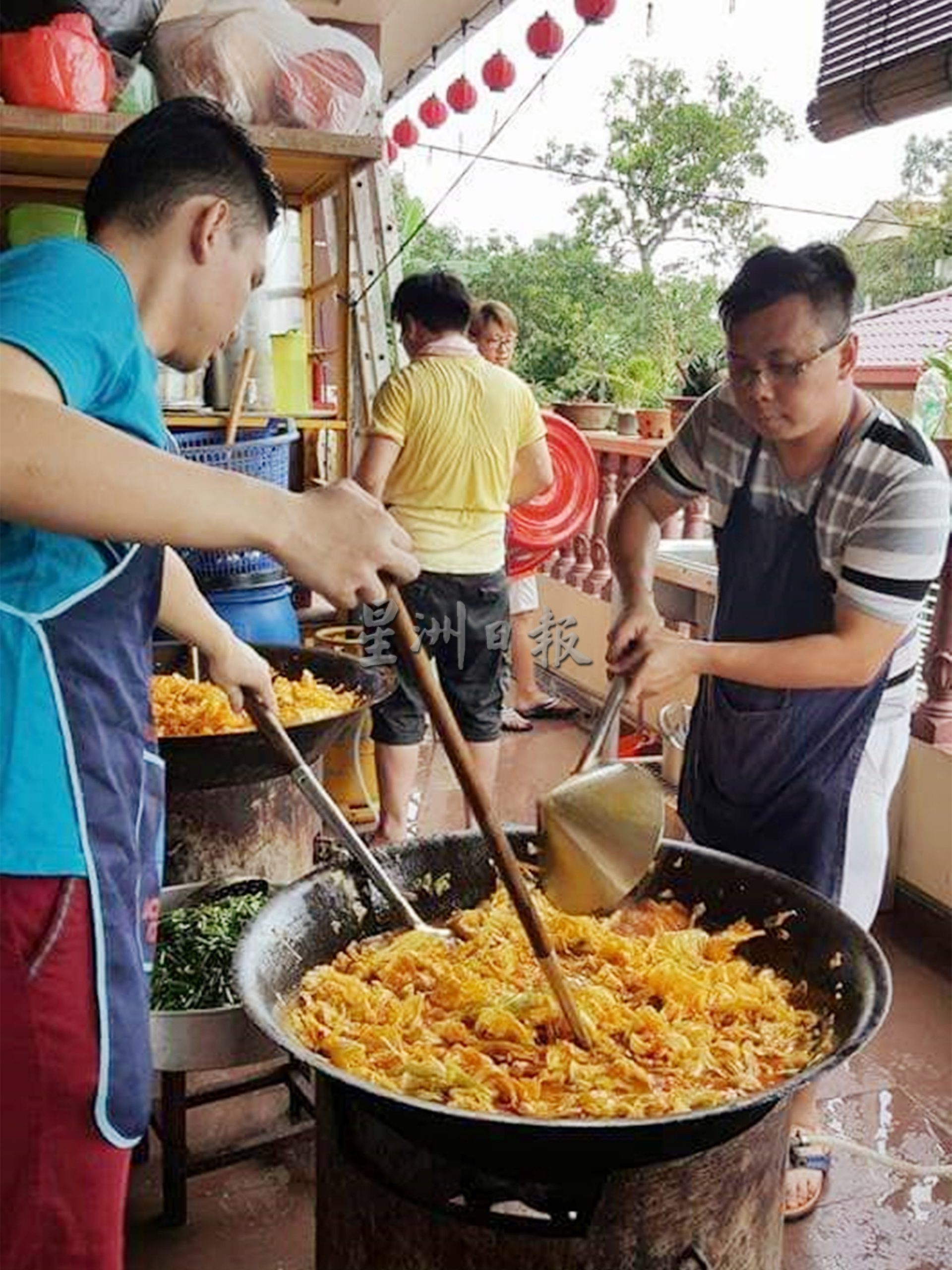 NS芙蓉/南海坛庆南海观音娘娘宝诞暨47周年,捐3万作慈善用途