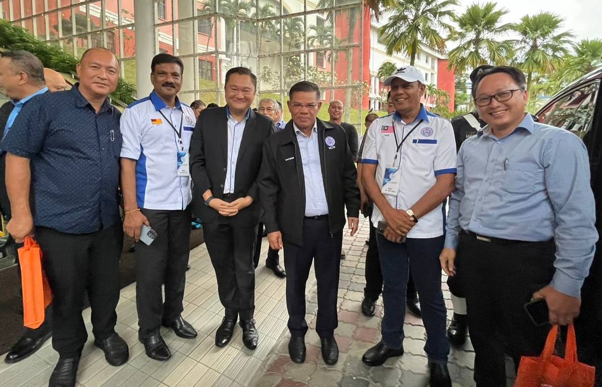 NS芙蓉/林振辉当选防范罪案基金会中央最高理事