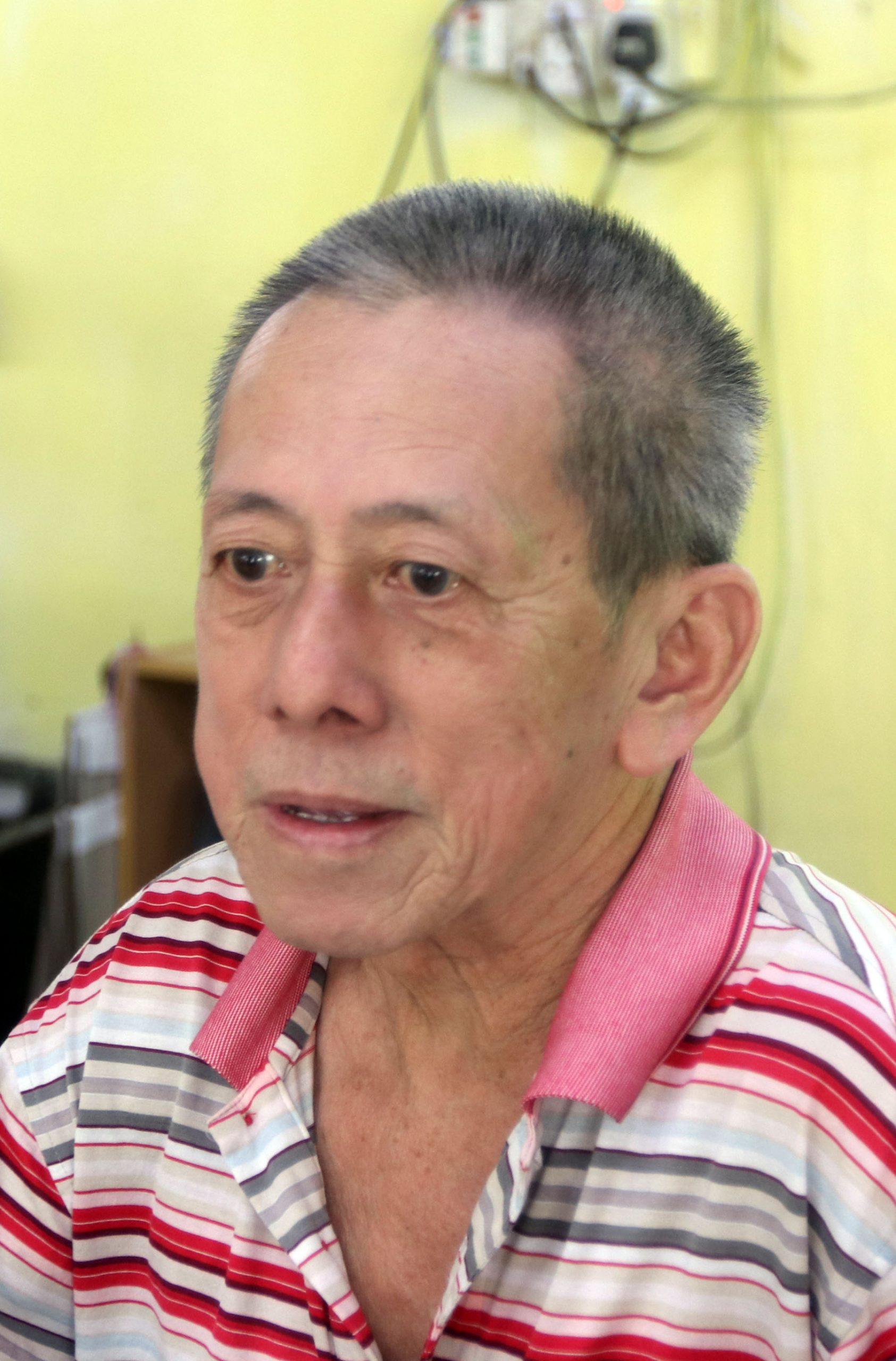 NS芙蓉/突兀沟渠占车道,驾驶者若不留意 易撞沟