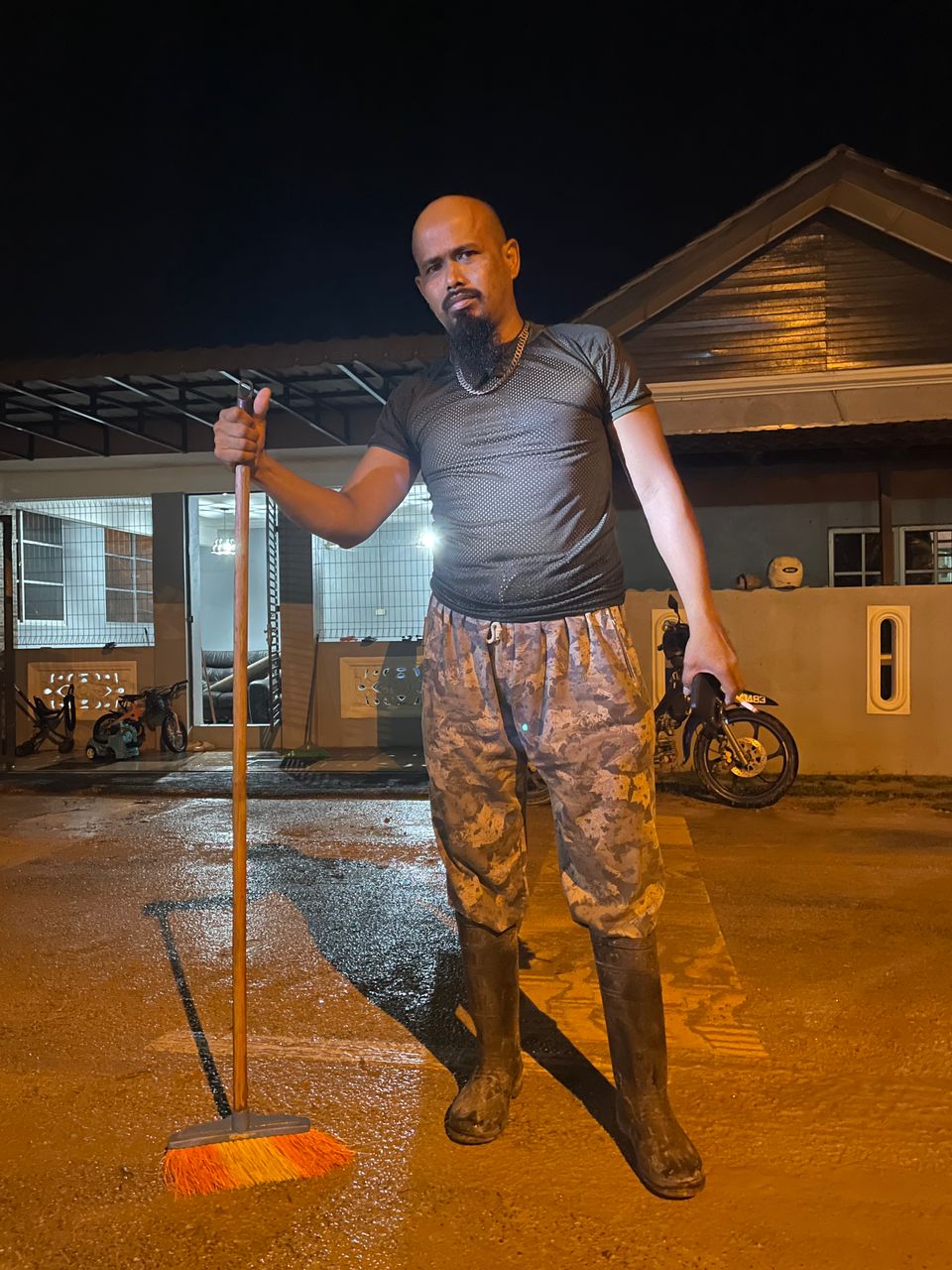 NS芙蓉/黄泥来袭,20户遭殃