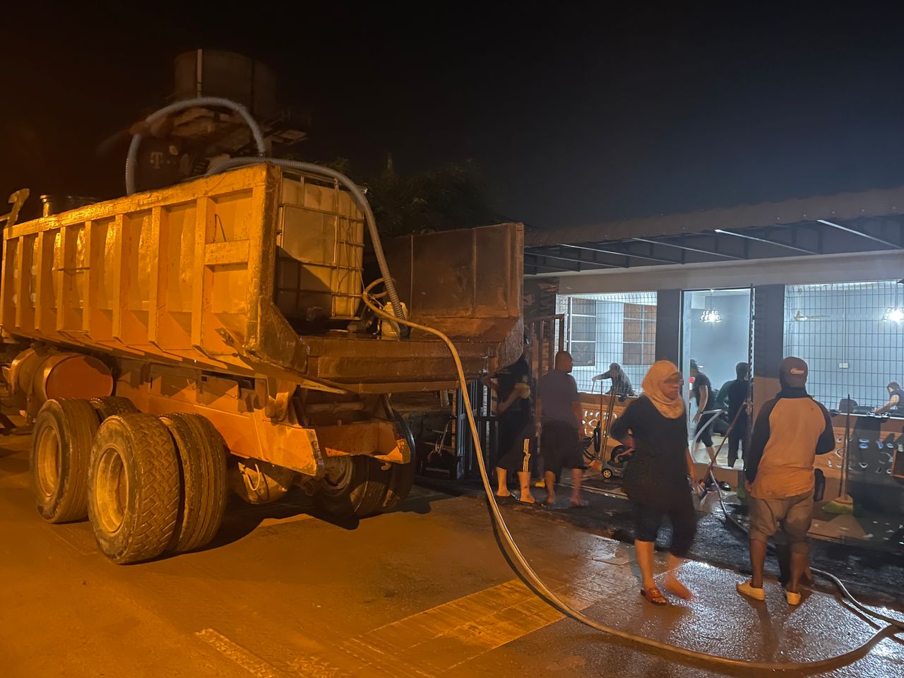 NS芙蓉/黄泥来袭,20户遭殃