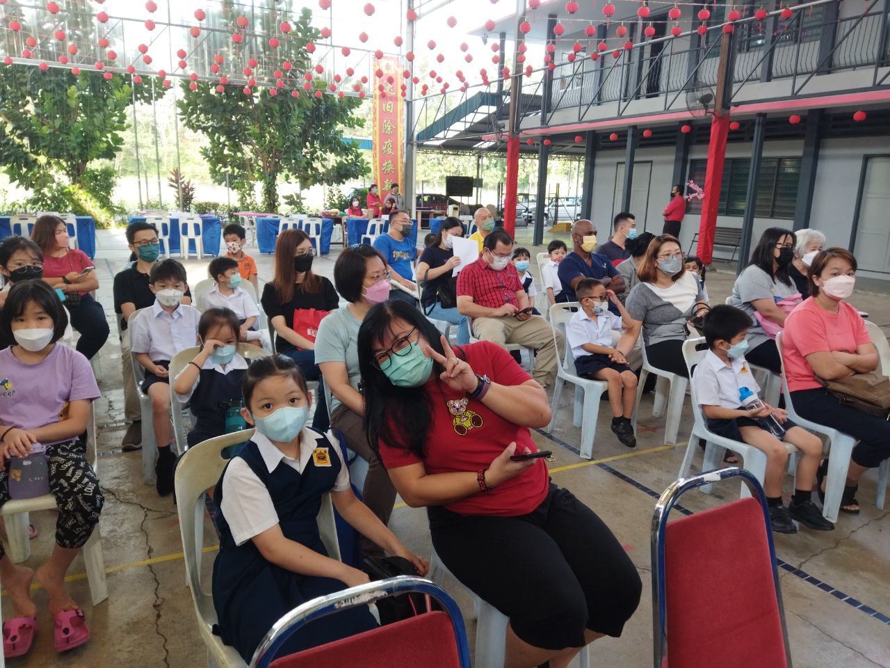 ns芙蓉:三民华小迎新日,18位新生参观校园