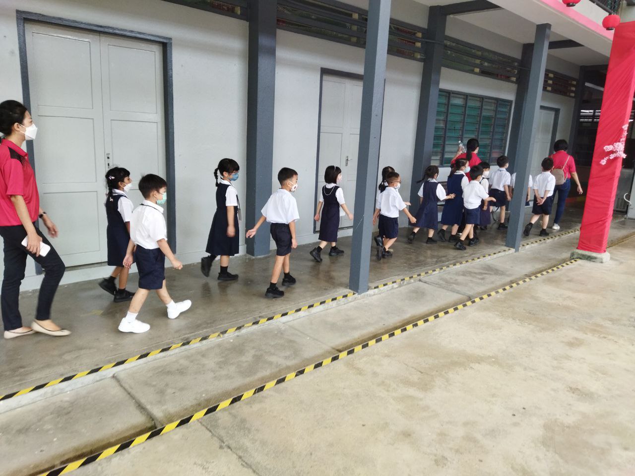 ns芙蓉:三民华小迎新日,18位新生参观校园