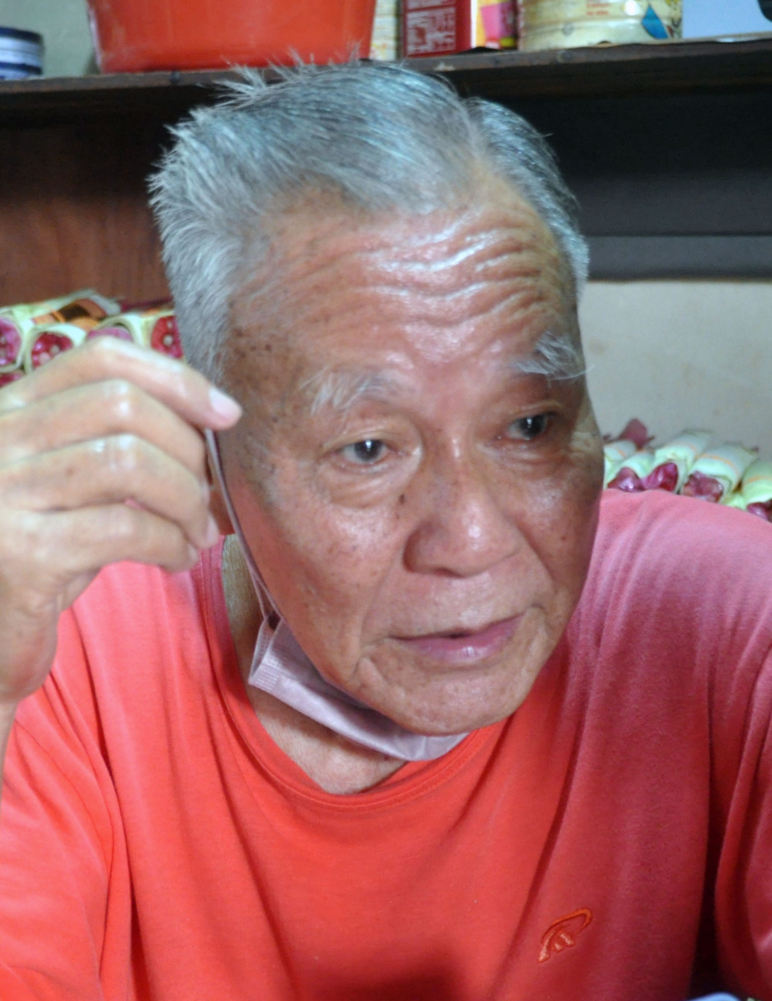 NS芙蓉：惊蛰日遇上班日；善信透过“代办”以打小人、祈福