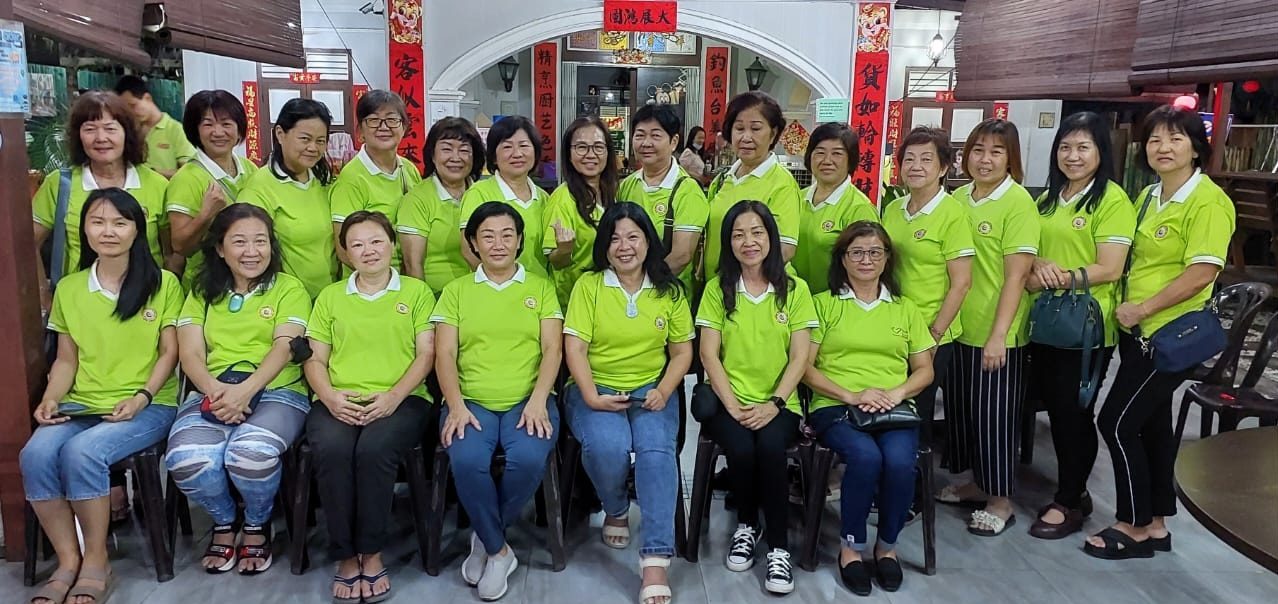 ns芙蓉:森华联妇女组主席叶小媚呈辞,王金兰接任