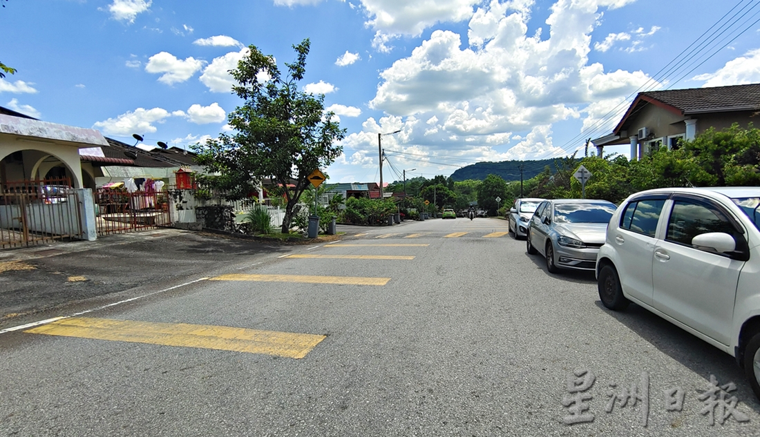 NS芙蓉:百美花园第一期展铺路工程,民众无需“额外付费”