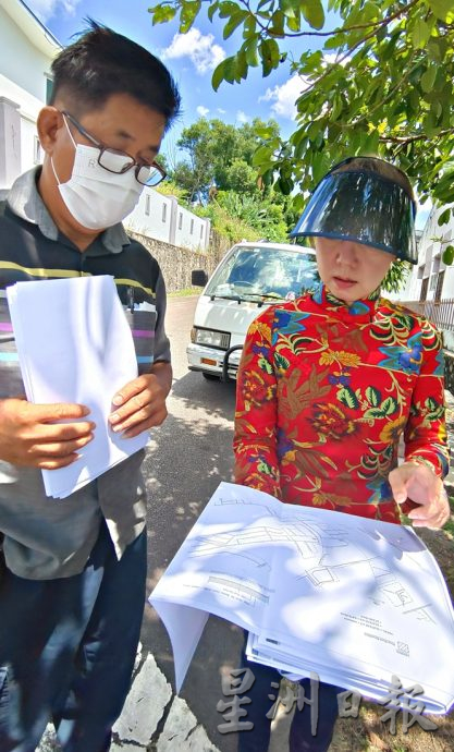 NS芙蓉:百美花园第一期展铺路工程,民众无需“额外付费”