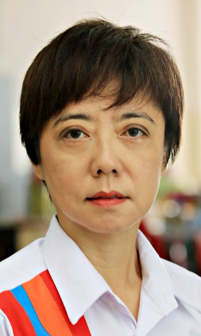 NS芙蓉:陈丽群:职场女性比例失衡,冀专业人士加入I GEM