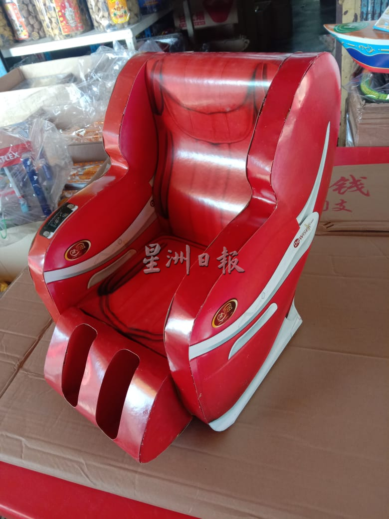 NS马口/孝眷豪气,清明节购邮轮和加油站祭品给先人