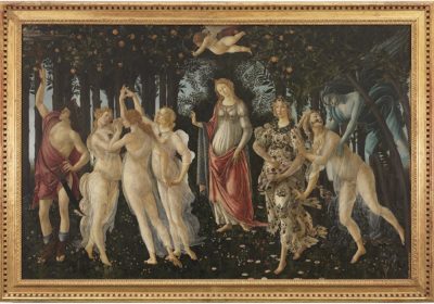 Swatch 把艺术名画嵌入表中，戴在手上