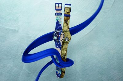 Swatch 把艺术名画嵌入表中，戴在手上