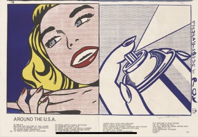 Swatch 把艺术名画嵌入表中，戴在手上