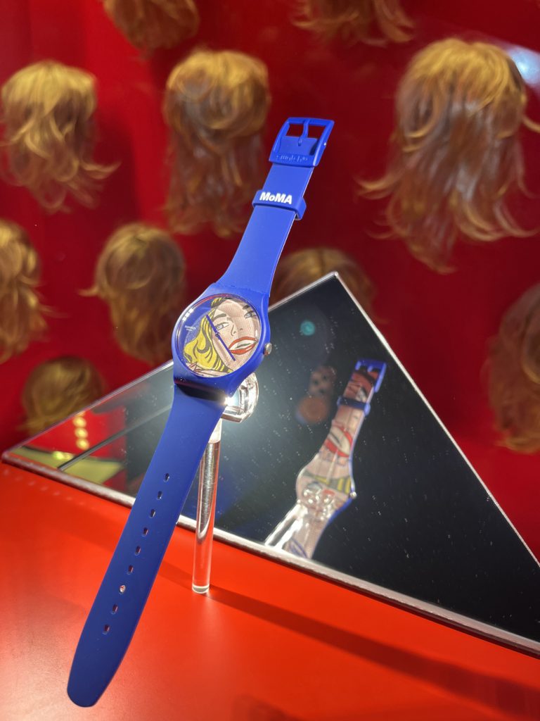 Swatch 把艺术名画嵌入表中，戴在手上