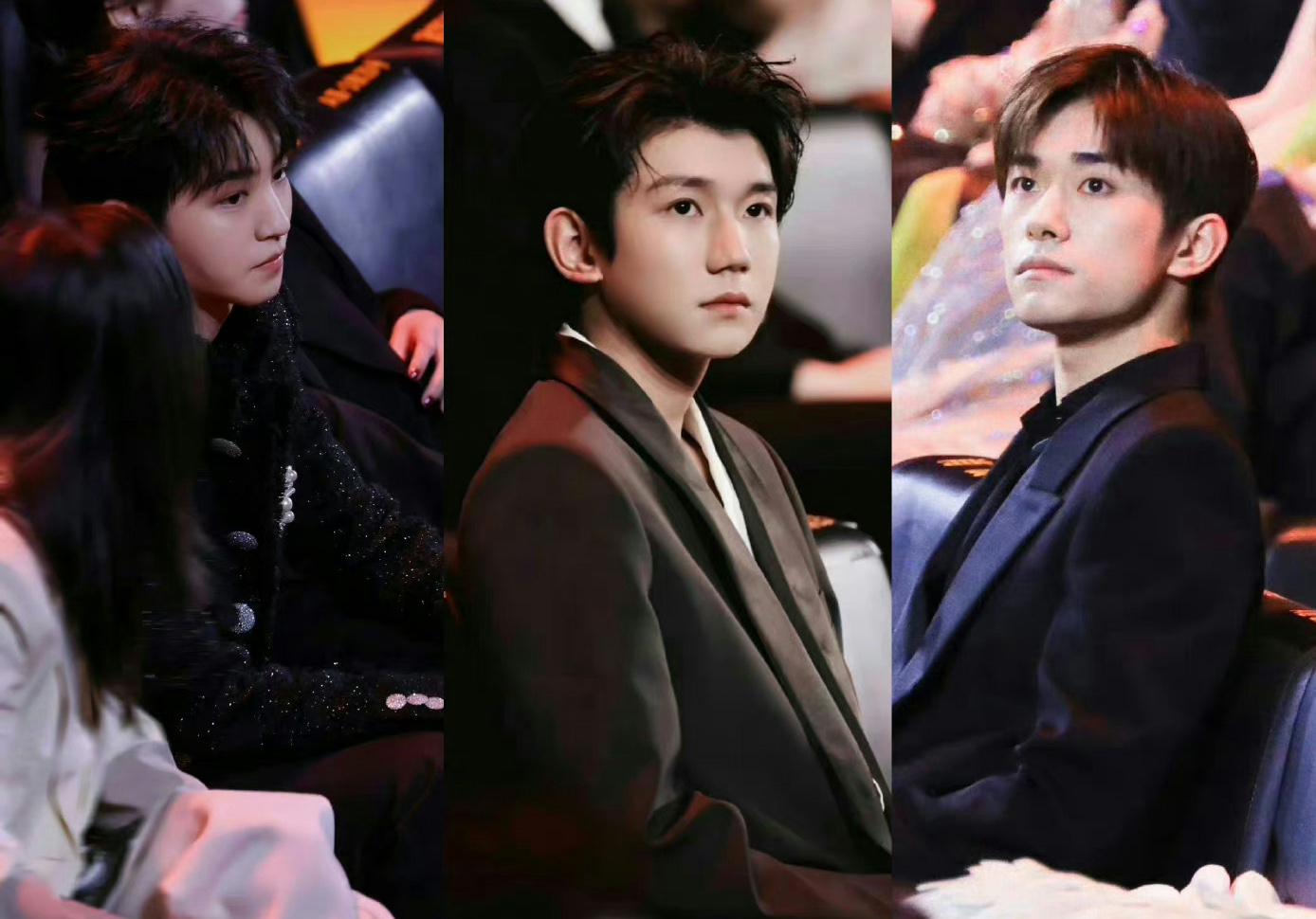 TFBOYS坐隔壁也零互动 粉忧:10周年演唱无望了