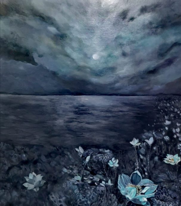 10日见报//有故事的人/煎熬中挺住孤寂艺术梦-洪文娟