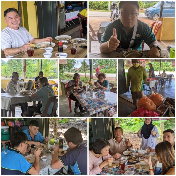 马来人食肆,推广华族美食