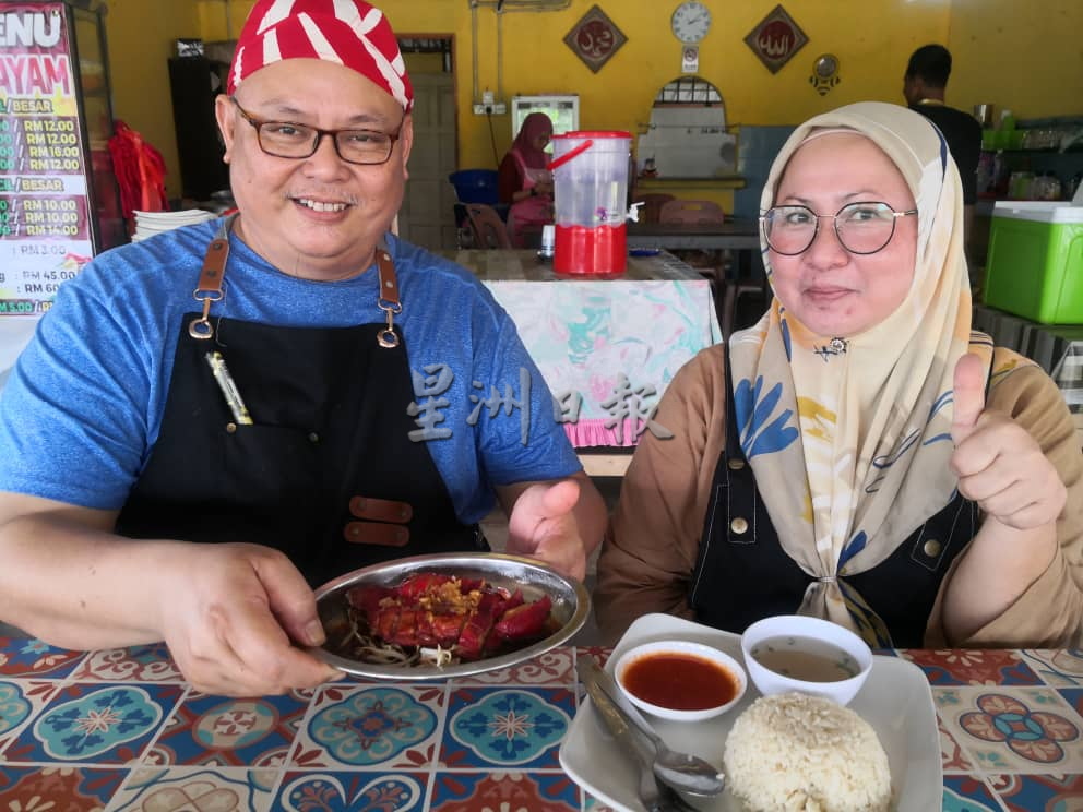 马来人食肆,推广华族美食