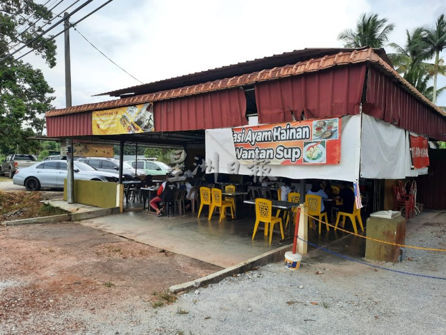 马来人食肆,推广华族美食