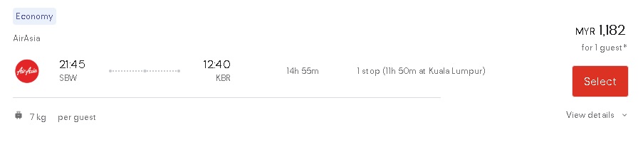 420诗巫飞哥市机票 4人共上万令吉掀议   