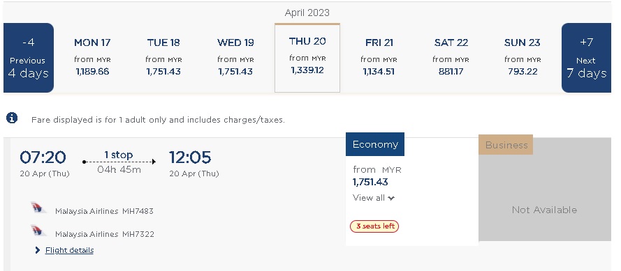 420诗巫飞哥市机票 4人共上万令吉掀议   