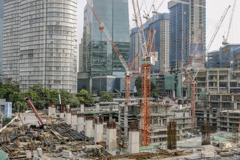 55%来自私人领域 建筑合约首季飙215%