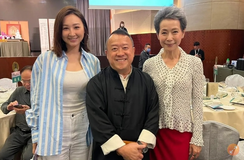 60岁叶童暴瘦满头白发 比70岁曾志伟还显老