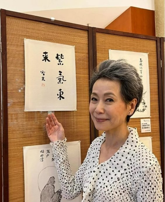 60岁叶童暴瘦满头白发 比70岁曾志伟还显老