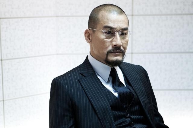 65岁梁家辉苍老照曝光　脸上皱纹布满双颊