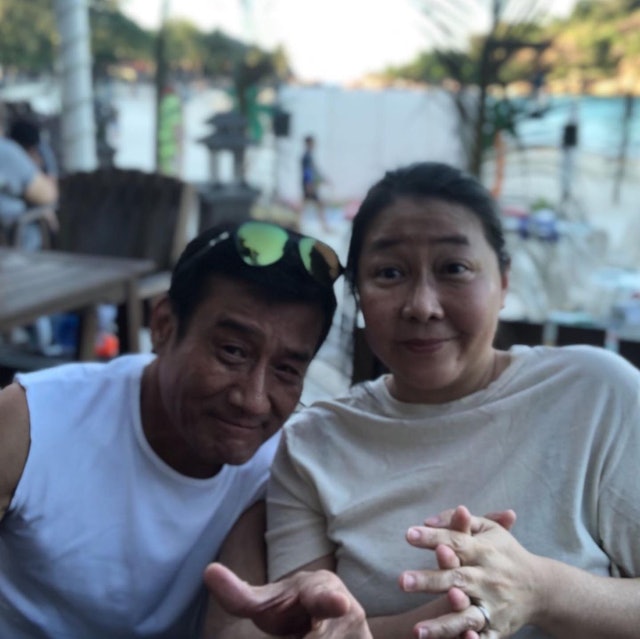 65岁梁家辉苍老照曝光　脸上皱纹布满双颊