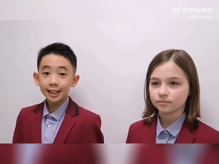 9岁Jasper奶音消失 暴风长高成小帅哥