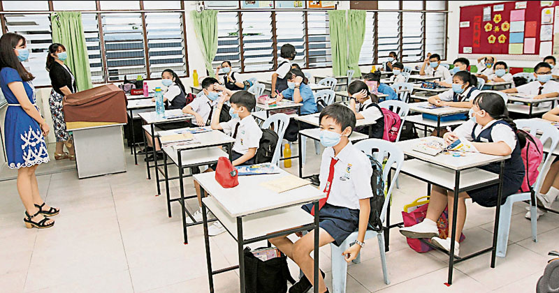  ​Arcturus来袭 卫长：与教长商SOP “建议学生戴口罩上课”