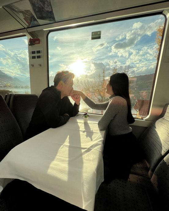 大马网红秋雯认爱经纪人 甜曝秘恋2年