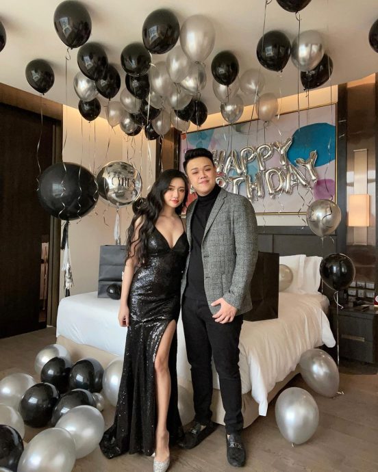 大马网红秋雯认爱经纪人 甜曝秘恋2年