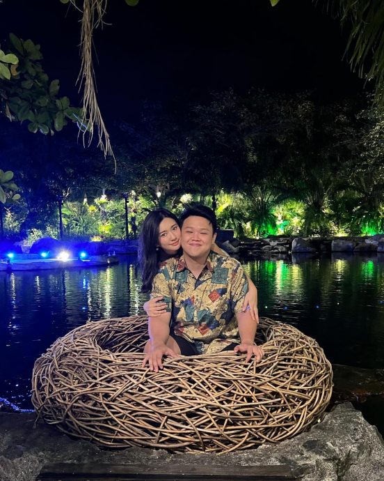 大马网红秋雯认爱经纪人 甜曝秘恋2年