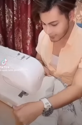 花6万为妻儿、雇人制120套新衣 男子:一点都不浪费