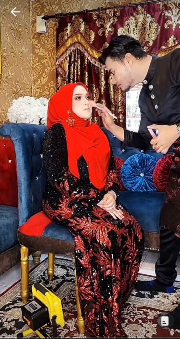 花6万为妻儿、雇人制120套新衣 男子:一点都不浪费