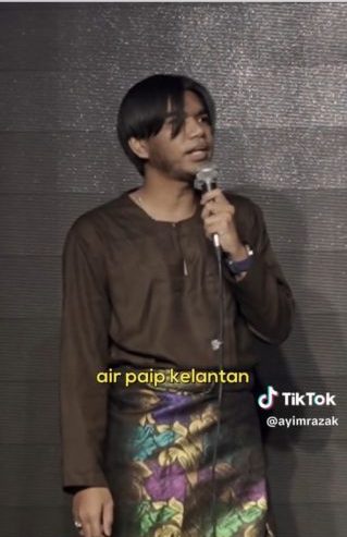 “新衣颜色是‘丹州自来水’” 男子揶揄丹水质获网赞