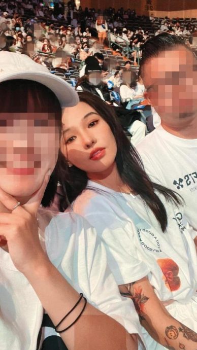 “暗巷交换口水”欧弟前妻 周汤豪秒揭两人关系