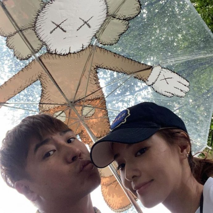 “暗巷交换口水”欧弟前妻 周汤豪秒揭两人关系