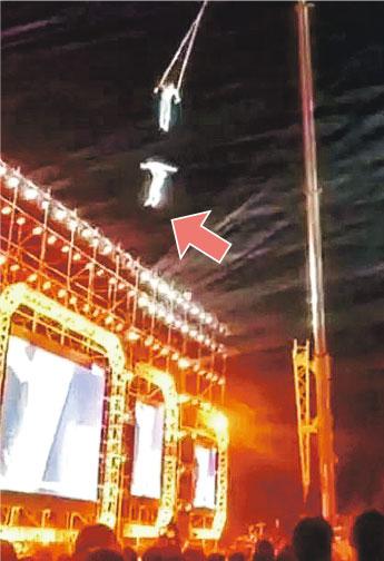 “杂技演员高空坠亡” 女演员和其搭档系夫妻关系 夫否认因吵架不系安全扣