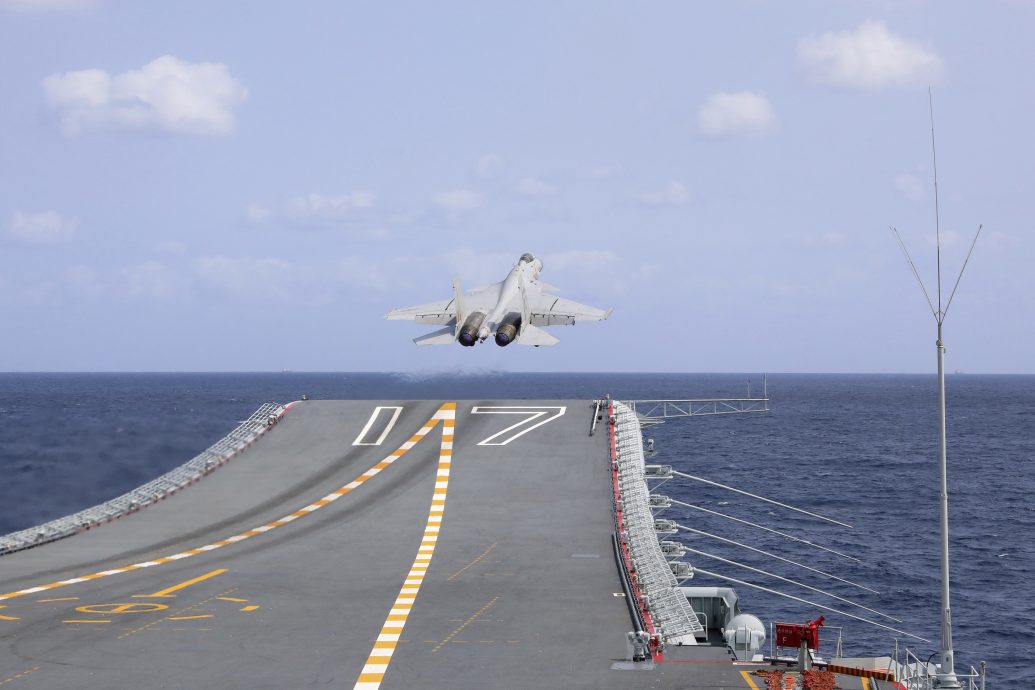 “联合利剑”军演落幕后 台湾侦测到中国战舰和军机仍在周边活动