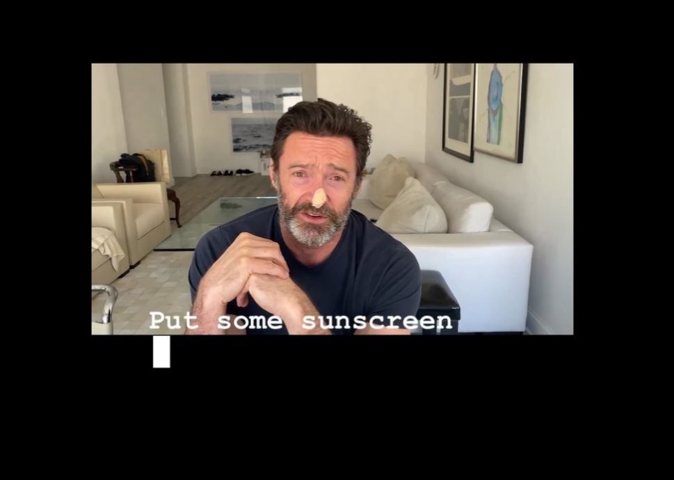 “金钢狼”晓治积曼皮肤癌疑复发 叹25年前没做这件事