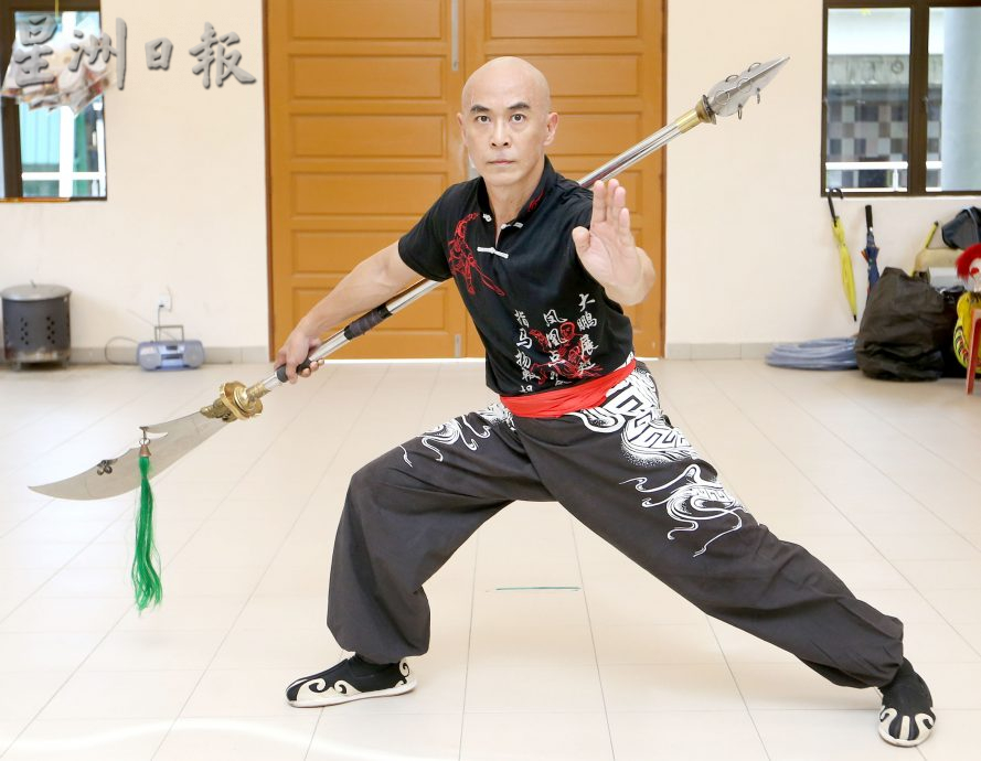 ★/【十八般武艺】/洪拳 少林拳 刀 枪 剑 棍 子母刀 春秋大刀 郑永樑习武30年展精气神 