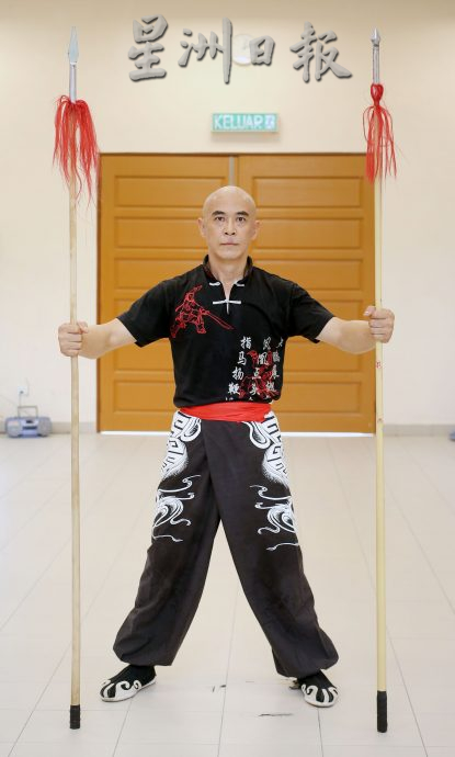 ★/【十八般武艺】/洪拳 少林拳 刀 枪 剑 棍 子母刀 春秋大刀 郑永樑习武30年展精气神 