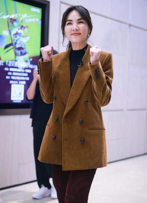 《乘风2023》开录 黄晓明身材比例遭调侃