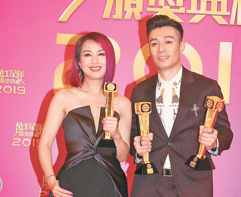 《多功能老婆》CP续前缘 杨千嬅周柏豪掀电视大战